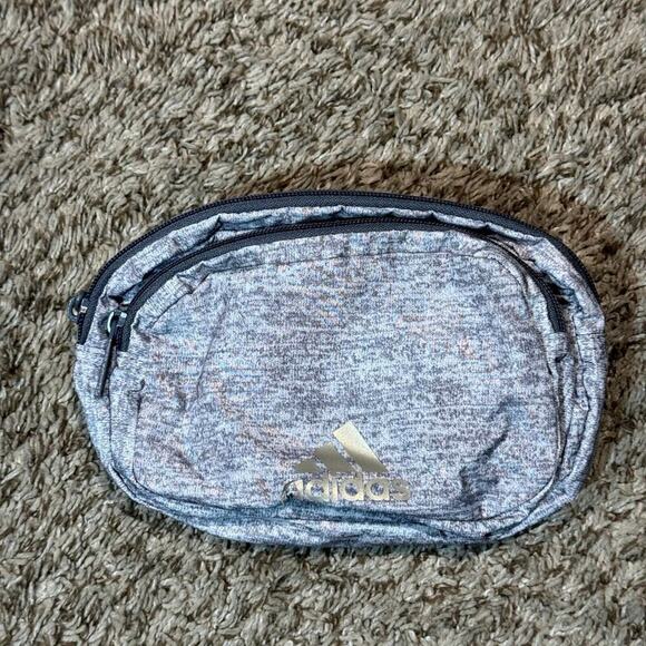Adidas fanny pack Crossbody Bag Heather Grey - Picture 1 of 3